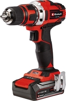 Дрель-шуруповерт Einhell TE-CD 18/40 Li 4513955 (с 1-м АКБ, кейс) - фото