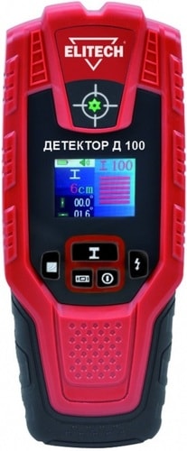 Детектор скрытой проводки ELITECH Д 100 - фото