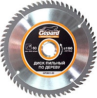 Пильный диск Gepard GP0901-60 - фото