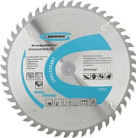 Пильный диск GROSS 73342 - фото