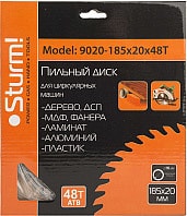 Пильный диск Sturm 9020-185-20-48T - фото