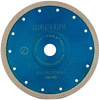 Отрезной диск алмазный Hilberg 200 ультратонкий турбо X - фото