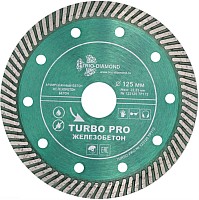 Отрезной диск алмазный Trio Diamond TP172 - фото