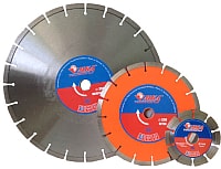 Отрезной диск алмазный МКД По бетону 400x20 - фото