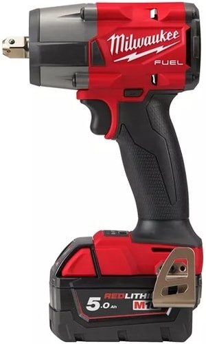 Гайковерт Milwaukee M18 FMTIW2P12-0X 4933478453 (с 2-мя АКБ, кейс) - фото