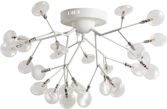 Припотолочная люстра Arte Lamp Candy A7274PL-27WH - фото