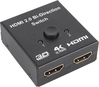 Адаптер USBTOP HDMI 2.0 Bi-Direction Switch - фото