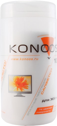 Влажные салфетки Konoos KBF-100 - фото
