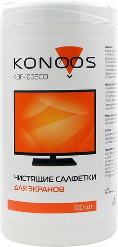 Влажные салфетки Konoos KBF-100ECO - фото
