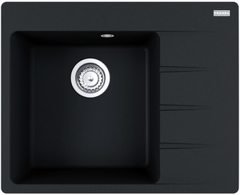 Кухонная мойка Franke Centro CNG 611-62 TL Fragranite 114.0639.712 (черный матовый) - фото