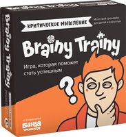 Настольная игра Brainy Games Критическое мышление УМ546 - фото