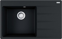 Кухонная мойка Franke Centro CNG 611-78 TL Fragranite 114.0639.726 (черный матовый) - фото