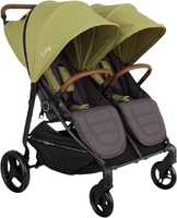 Коляска прогулочная «книга» Rant Twinny RA151 (olive) - фото