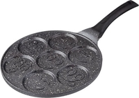 Блинная сковорода Agness Смайл 932-003 - фото