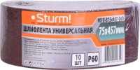 Шлифлента Sturm 9010-B75x457-060 - фото