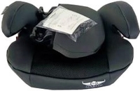 Детское сиденье Martin Noir Right Fix (phantom black) - фото