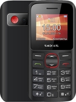 Мобильный телефон TeXet TM-B315 (черный) - фото