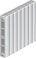 Биметаллический радиатор Rifar SUPReMO Ventil 500 (12 секций) - фото