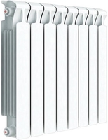 Биметаллический радиатор Rifar Monolit Ventil 500 (4 секции) - фото