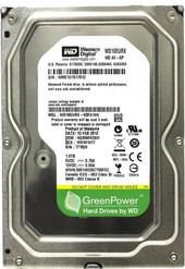 Жесткий диск WD AV-GP 1TB (WD10EURX) - фото