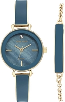 Набор часов с украшениями Anne Klein 3620BLST - фото