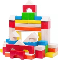 Конструктор/игрушка-конструктор Краснокамская игрушка Строим сами НСК-05 - фото