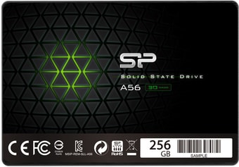 SSD Silicon-Power Ace A56 256GB SP256GBSS3A56B25RM - фото