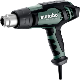 Промышленный фен Metabo HGE 23-650 LCD 603065500 - фото