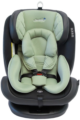 Детское автокресло Amarobaby Isofix ST-3 AMARO-2003-Hk (хаки) - фото