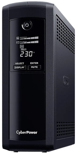 Источник бесперебойного питания CyberPower Value Pro VP1200E(I)LCD - фото