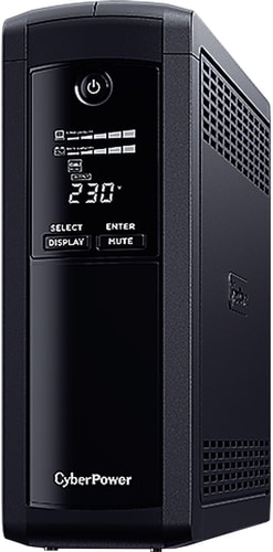 Источник бесперебойного питания CyberPower Value Pro VP1200ELCD - фото