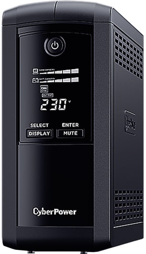 Источник бесперебойного питания CyberPower Value Pro VP700ELCD - фото