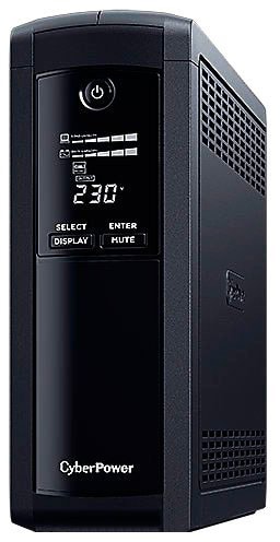 Источник бесперебойного питания CyberPower Value Pro VP1600ELCD - фото