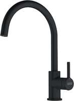 Смеситель Franke Lina XL 115.0626.019 (черный матовый) - фото