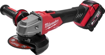 Угловая шлифмашина Milwaukee M18 FSAG125XB-502X Fuel 4933478430 (с 2-мя АКБ) - фото