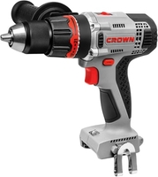 Ударная дрель-шуруповерт Crown CT21076HMX (без АКБ, кейс) - фото