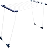 Сушилка для белья Casa Si Flex (белый/синий) - фото