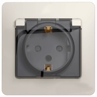 Розетка Schneider Electric Glossa GSL000948 - фото