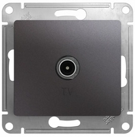 Розетка телевизионная Schneider Electric Glossa GSL001392 - фото