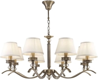 Подвесная люстра Freya Alessandra FR2016PL-08BZ - фото