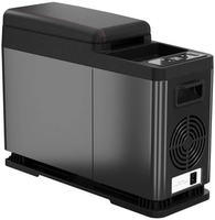 Компрессорный автохолодильник Alpicool CF8 (черный) - фото