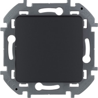 Кнопка без фиксации Legrand Inspiria 673693 - фото