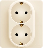 Розетка Legrand Inspiria 673751 - фото