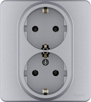 Розетка Legrand Inspiria 673752 - фото