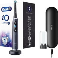 Электрическая зубная щетка Oral-B iO 9 (черный) - фото