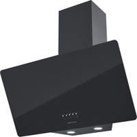 Кухонная вытяжка Krona Polly 600 PB (черный) - фото