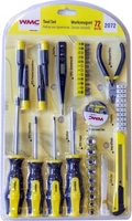 Универсальный набор инструментов WMC Tools 2072 (72 предмета) - фото