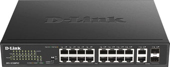 Коммутатор D-Link DES-1018MPV2/A1A - фото