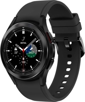Умные часы Samsung Galaxy Watch4 Classic 42мм (черный) - фото