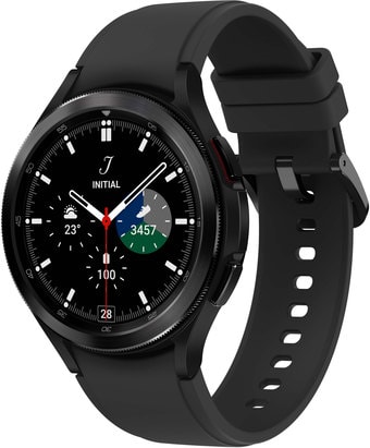 Умные часы Samsung Galaxy Watch4 Classic 46мм (черный) - фото